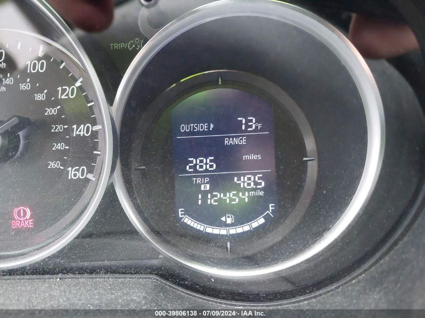 2016 Mazda Cx-5 Grand Touring VIN: JM3KE4DY1G0821563 Lot: 39806138