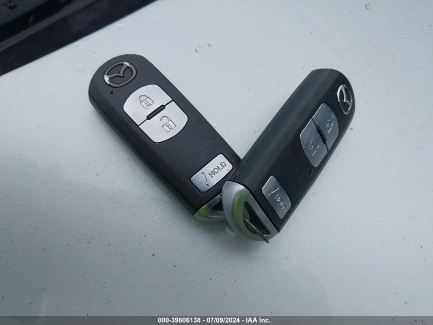 2016 Mazda Cx-5 Grand Touring VIN: JM3KE4DY1G0821563 Lot: 39806138