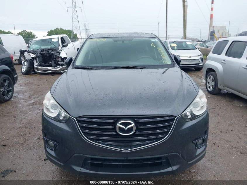2016 Mazda Cx-5 Grand Touring VIN: JM3KE4DY1G0821563 Lot: 39806138
