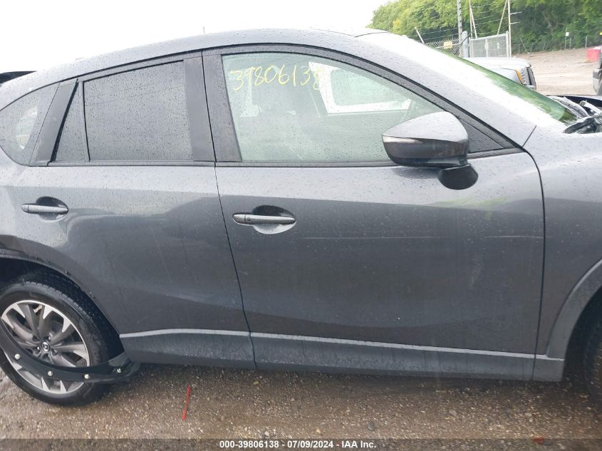 2016 Mazda Cx-5 Grand Touring VIN: JM3KE4DY1G0821563 Lot: 39806138