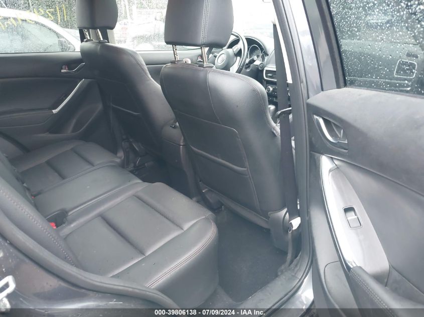 2016 Mazda Cx-5 Grand Touring VIN: JM3KE4DY1G0821563 Lot: 39806138