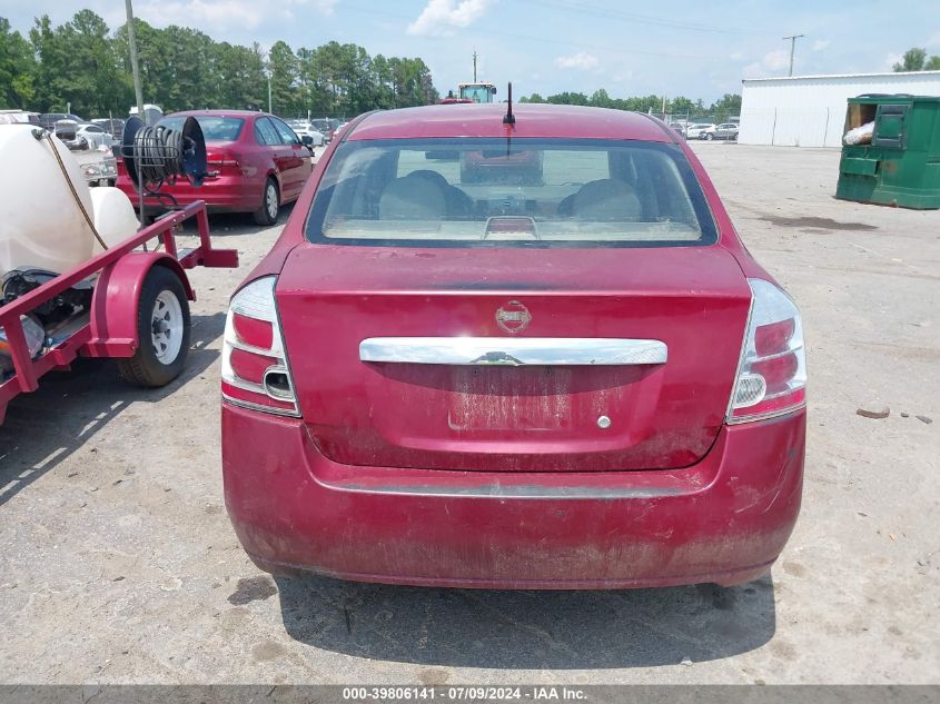 2012 Nissan Sentra 2.0 S VIN: 3N1AB6AP3CL769728 Lot: 39806141