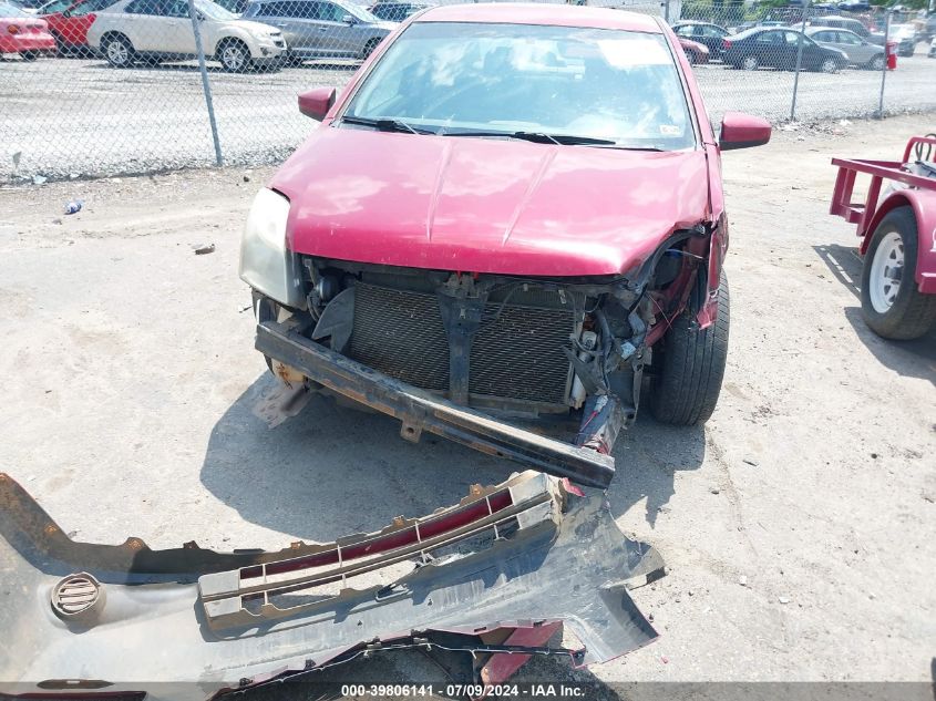 2012 Nissan Sentra 2.0 S VIN: 3N1AB6AP3CL769728 Lot: 39806141