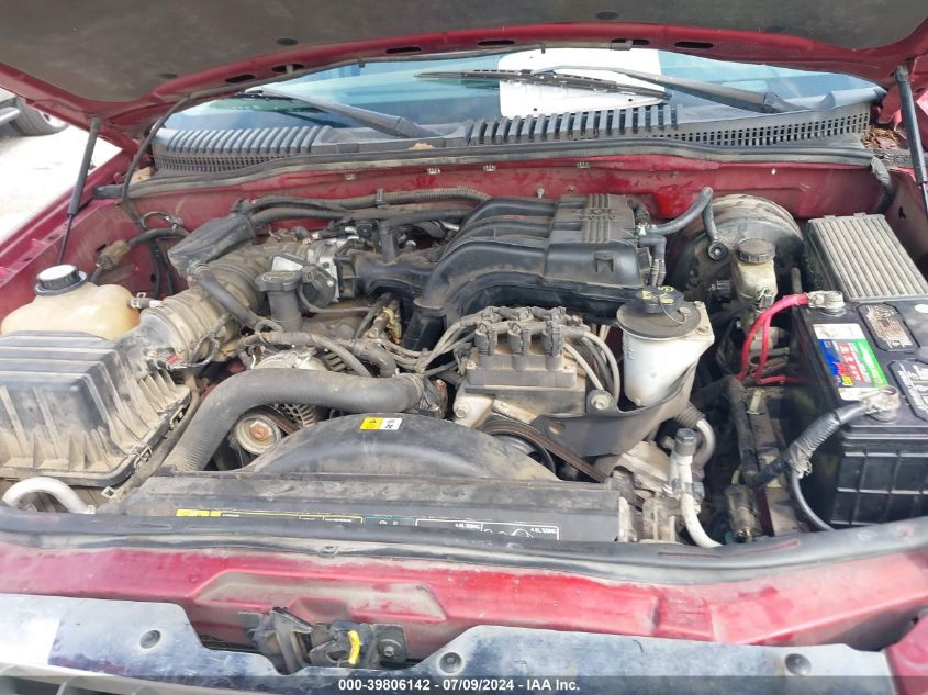 2004 Ford Explorer Xlt/Xlt Sport/Nbx VIN: 1FMZU73K54ZB01887 Lot: 39806142