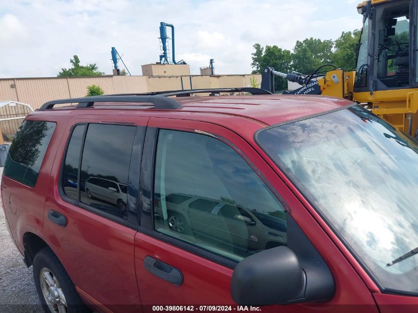 2004 Ford Explorer Xlt/Xlt Sport/Nbx VIN: 1FMZU73K54ZB01887 Lot: 39806142