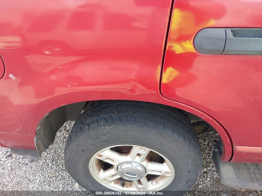 2004 Ford Explorer Xlt/Xlt Sport/Nbx VIN: 1FMZU73K54ZB01887 Lot: 39806142