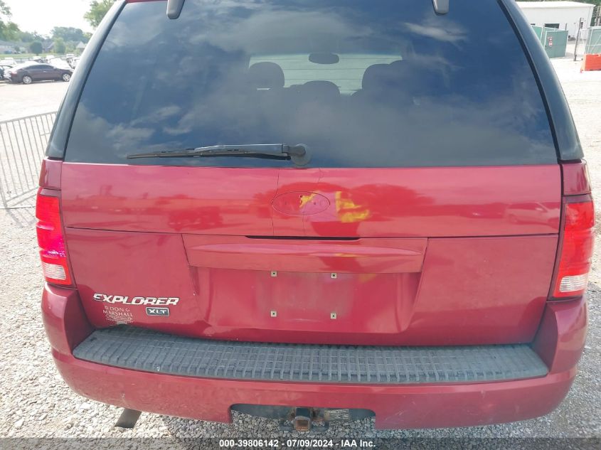 2004 Ford Explorer Xlt/Xlt Sport/Nbx VIN: 1FMZU73K54ZB01887 Lot: 39806142