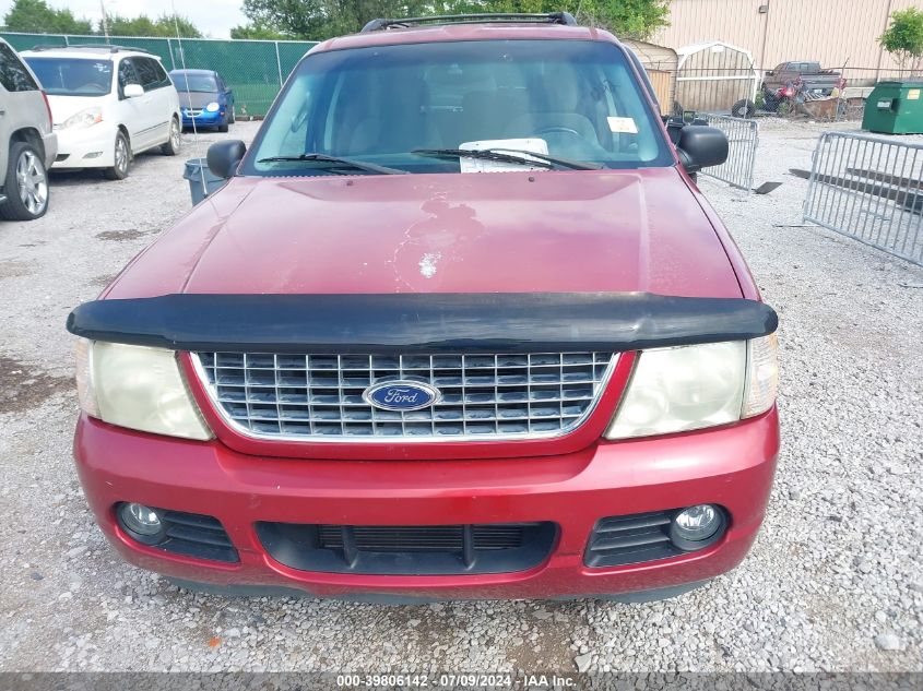 2004 Ford Explorer Xlt/Xlt Sport/Nbx VIN: 1FMZU73K54ZB01887 Lot: 39806142