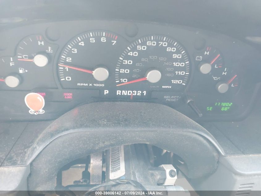 2004 Ford Explorer Xlt/Xlt Sport/Nbx VIN: 1FMZU73K54ZB01887 Lot: 39806142