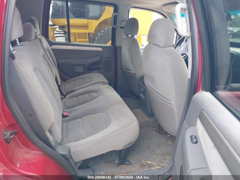 2004 Ford Explorer Xlt/Xlt Sport/Nbx VIN: 1FMZU73K54ZB01887 Lot: 39806142