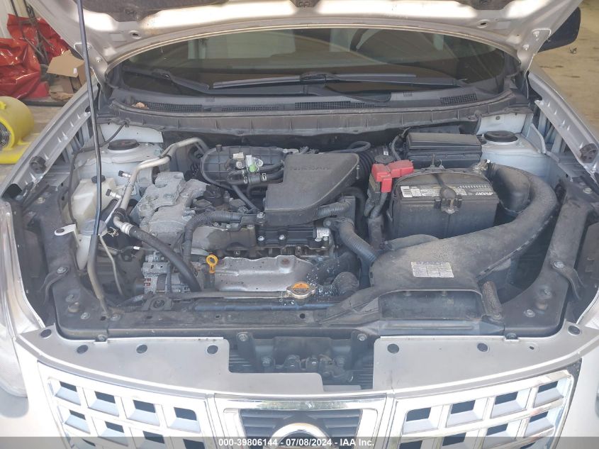 2010 Nissan Rogue S/Sl/Krom VIN: JN8AS5MVXAW100465 Lot: 39806144