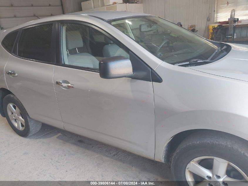 2010 Nissan Rogue S/Sl/Krom VIN: JN8AS5MVXAW100465 Lot: 39806144