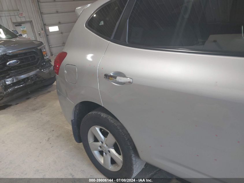 2010 Nissan Rogue S/Sl/Krom VIN: JN8AS5MVXAW100465 Lot: 39806144