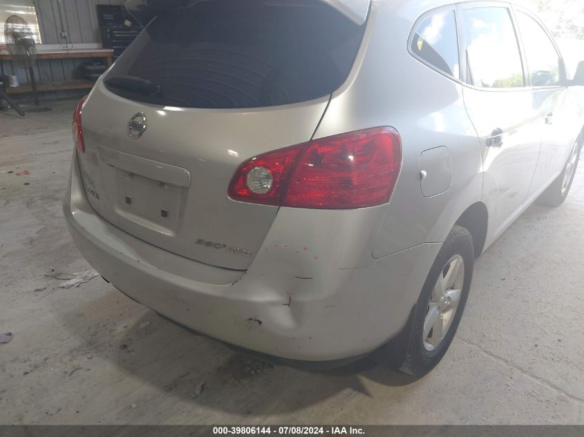 2010 Nissan Rogue S/Sl/Krom VIN: JN8AS5MVXAW100465 Lot: 39806144