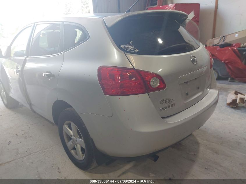 2010 Nissan Rogue S/Sl/Krom VIN: JN8AS5MVXAW100465 Lot: 39806144