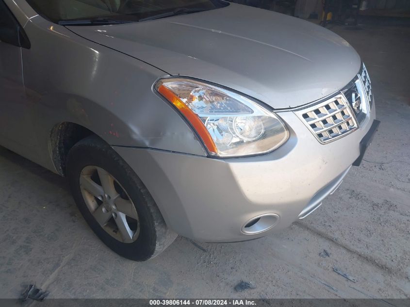 2010 Nissan Rogue S/Sl/Krom VIN: JN8AS5MVXAW100465 Lot: 39806144