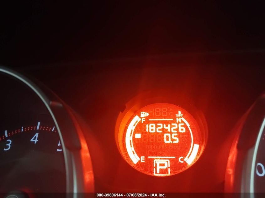 2010 Nissan Rogue S/Sl/Krom VIN: JN8AS5MVXAW100465 Lot: 39806144