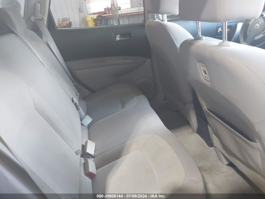 2010 Nissan Rogue S/Sl/Krom VIN: JN8AS5MVXAW100465 Lot: 39806144