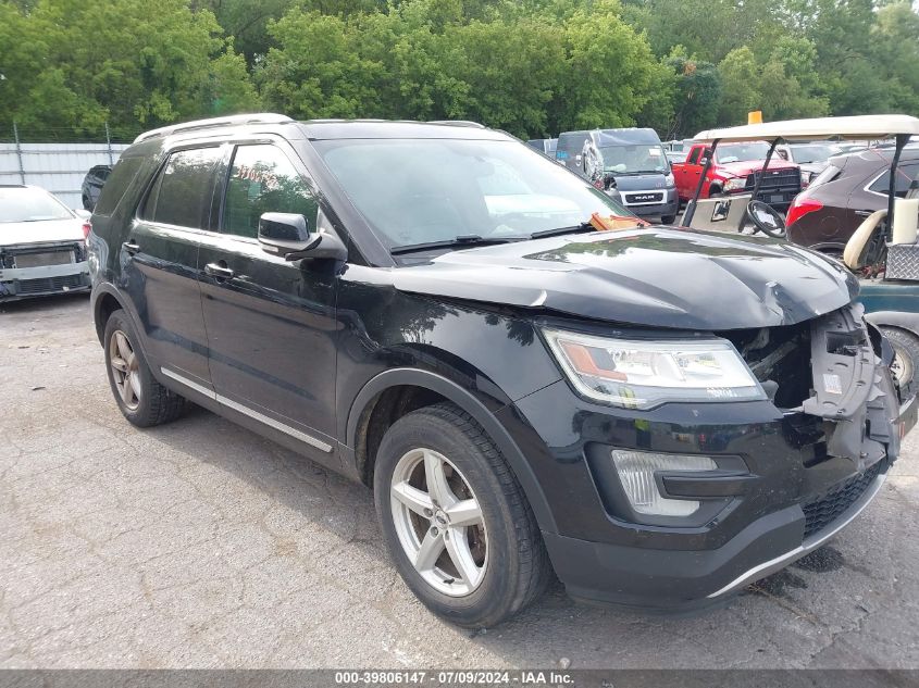 1FM5K8D81HGC19742 2017 FORD EXPLORER - Image 1