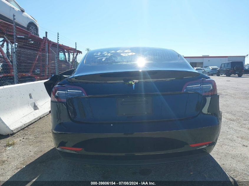 2020 TESLA MODEL 3 STANDARD RANGE PLUS REAR-WHEEL DRIVE/STANDARD RANGE REAR-WHEEL DRIVE - 5YJ3E1EA1LF706955