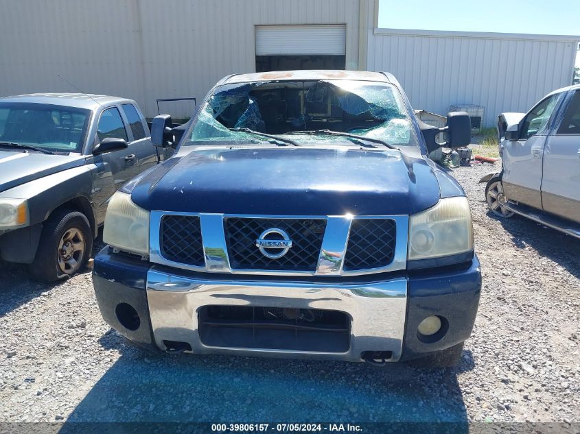 2007 Nissan Titan Se VIN: 1N6BA07AX7N223810 Lot: 39806157