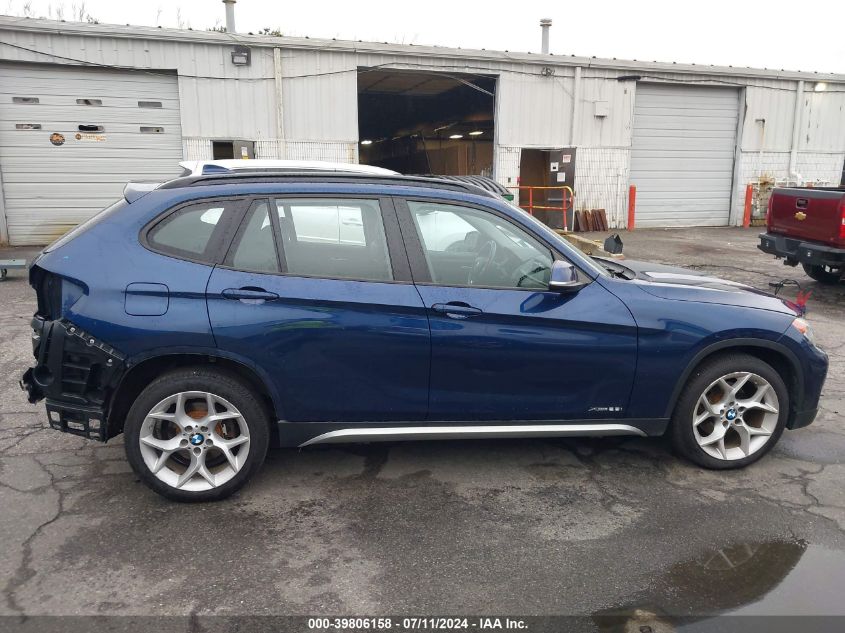 2013 BMW X1 xDrive28I VIN: WBAVL1C57DVR86840 Lot: 39806158