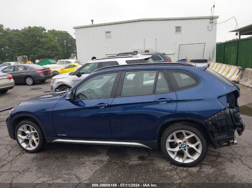 2013 BMW X1 xDrive28I VIN: WBAVL1C57DVR86840 Lot: 39806158