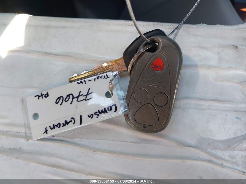 2005 Acura Mdx VIN: 2HNYD18775H514049 Lot: 39806159