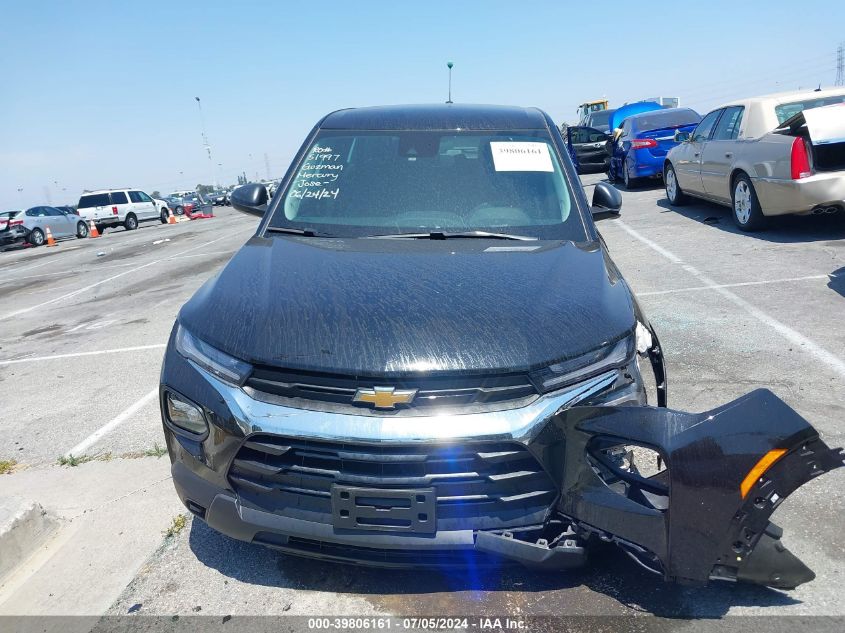 2023 Chevrolet Trailblazer Fwd Ls VIN: KL79MMS24PB173792 Lot: 39806161