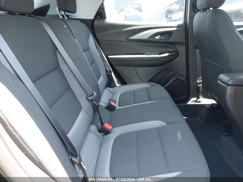 2023 Chevrolet Trailblazer Fwd Ls VIN: KL79MMS24PB173792 Lot: 39806161