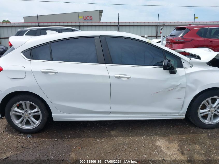 2017 Chevrolet Cruze Lt Auto VIN: 3G1BE6SM6HS532704 Lot: 39806165