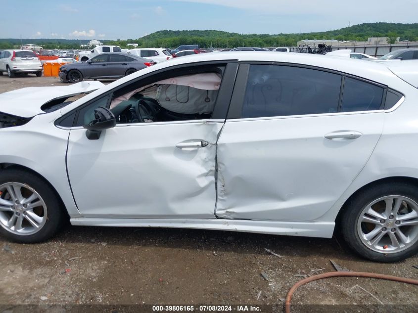 2017 Chevrolet Cruze Lt Auto VIN: 3G1BE6SM6HS532704 Lot: 39806165