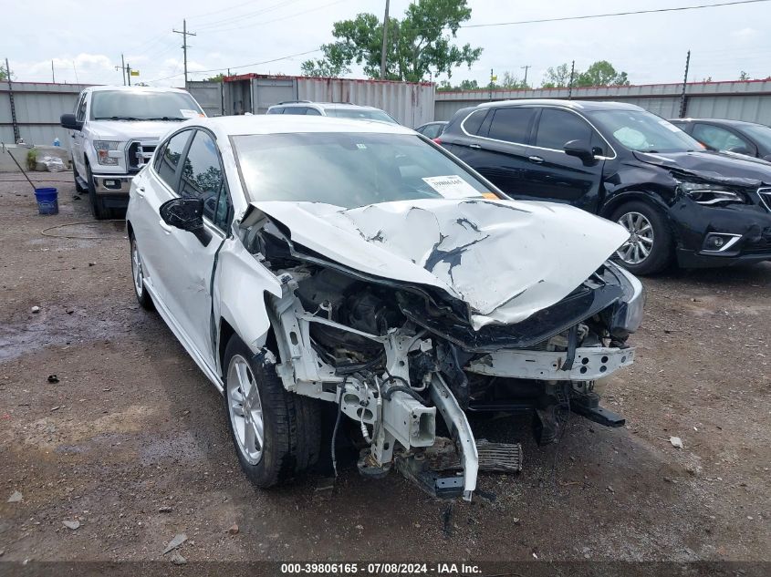 2017 Chevrolet Cruze Lt Auto VIN: 3G1BE6SM6HS532704 Lot: 39806165