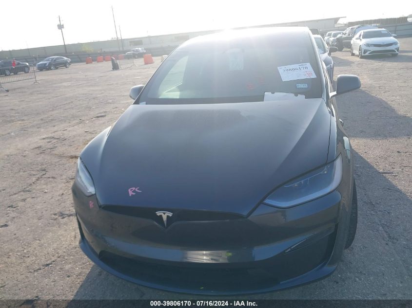 2023 Tesla Model X VIN: 7SAXCDE5XPF430294 Lot: 39806170