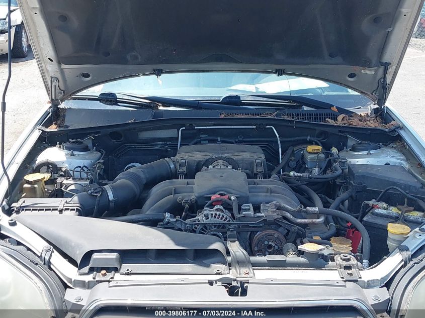 2005 Subaru Outback 3.0R L.l. Bean Edition VIN: 4S4BP86C854357037 Lot: 39806177