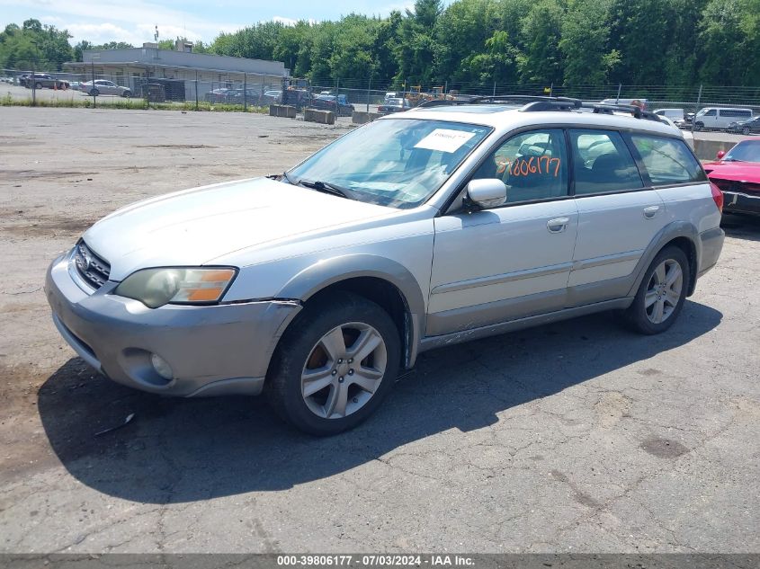 4S4BP86C854357037 | 2005 SUBARU OUTBACK