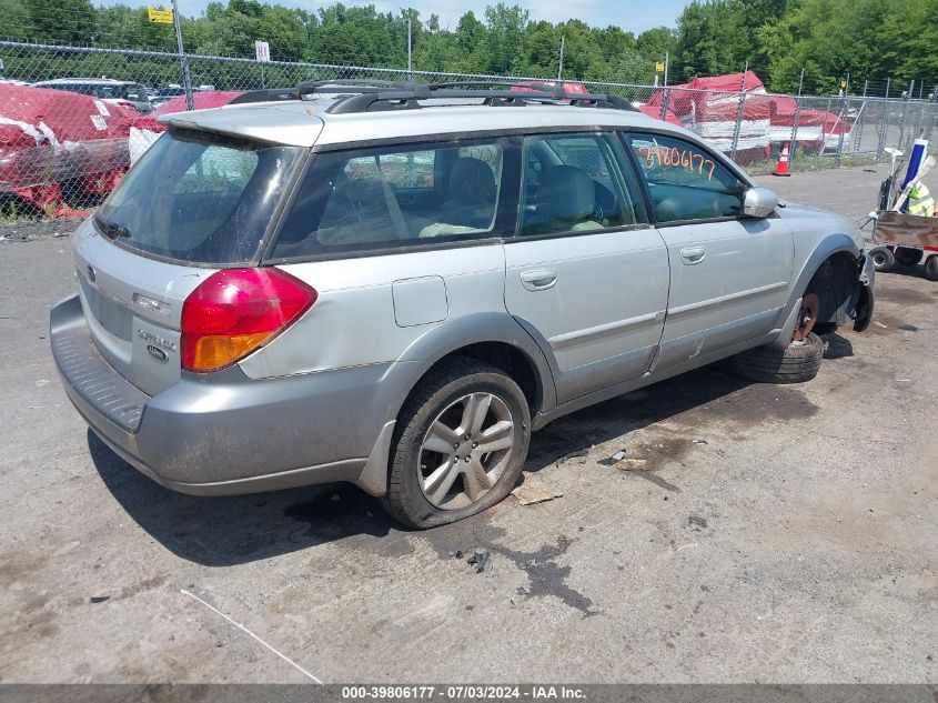 4S4BP86C854357037 | 2005 SUBARU OUTBACK