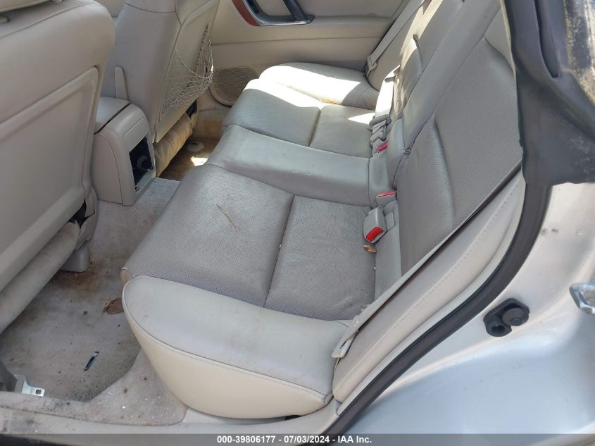 2005 Subaru Outback 3.0R L.l. Bean Edition VIN: 4S4BP86C854357037 Lot: 39806177