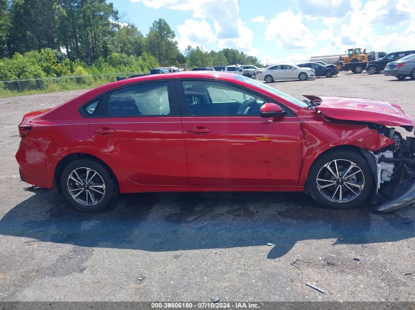 2023 Kia Forte Lxs VIN: 3KPF24AD4PE598009 Lot: 39806180