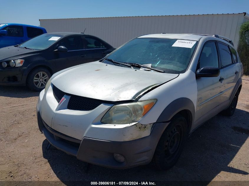 2003 Pontiac Vibe VIN: 5Y2SL64883Z466150 Lot: 39806181