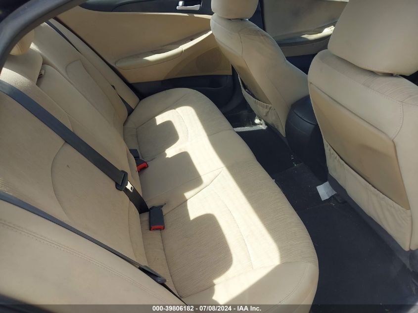 2011 Hyundai Sonata Gls VIN: 5NPEB4AC0BH168601 Lot: 39806182