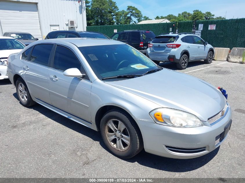 2G1WF5E39D1259954 | 2013 CHEVROLET IMPALA