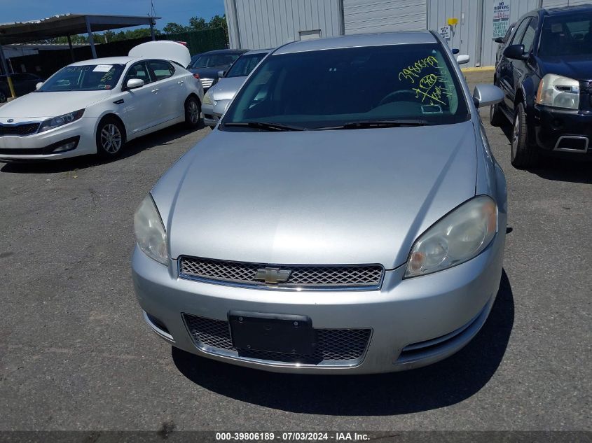 2013 Chevrolet Impala Ls VIN: 2G1WF5E39D1259954 Lot: 39806189