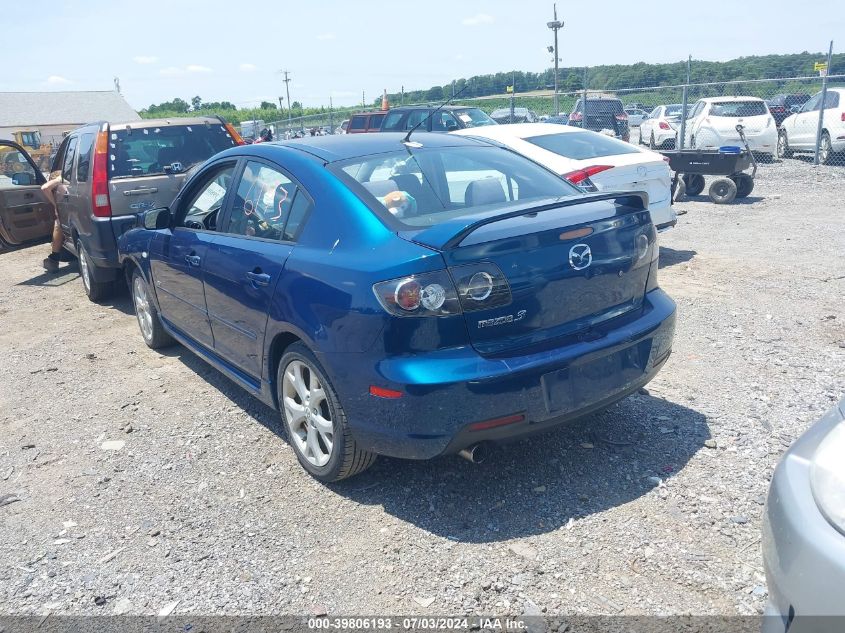 JM1BK323971732577 | 2007 MAZDA MAZDA3