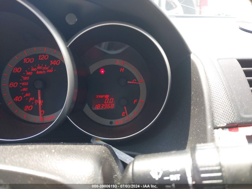 2007 Mazda Mazda3 S Touring VIN: JM1BK323971732577 Lot: 39806193