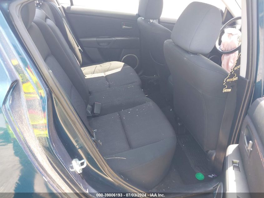 2007 Mazda Mazda3 S Touring VIN: JM1BK323971732577 Lot: 39806193