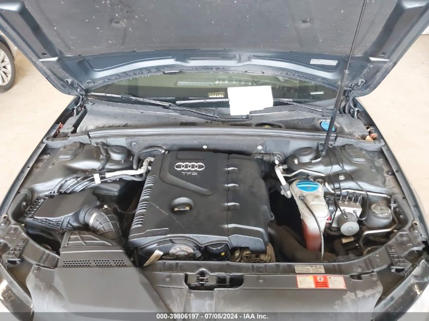 2009 Audi A4 2.0T Premium VIN: WAULF78K39N026048 Lot: 39806197