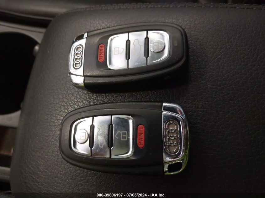 2009 Audi A4 2.0T Premium VIN: WAULF78K39N026048 Lot: 39806197