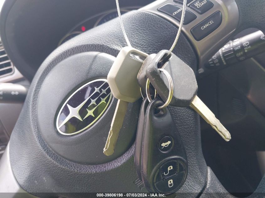 2011 Subaru Forester 2.5X VIN: JF2SHABC6BH767825 Lot: 39806198