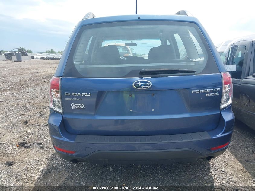 2011 Subaru Forester 2.5X VIN: JF2SHABC6BH767825 Lot: 39806198